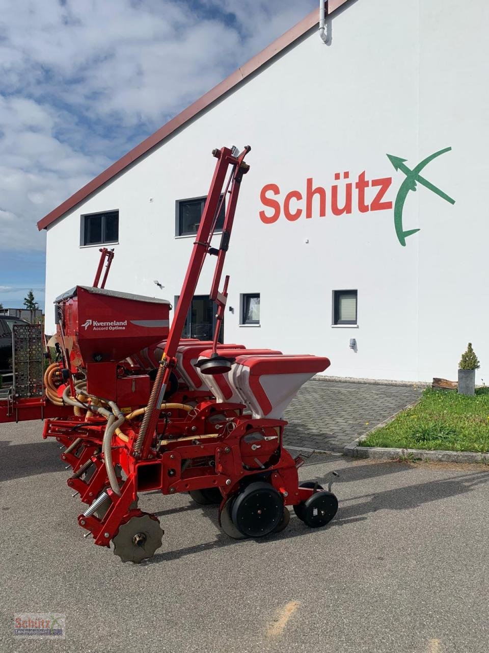 Einzelkornsägerät typu Kverneland Optima HD, mechanisch, Reihendüngung, Visio-Säüberwachung, Gebrauchtmaschine v Schierling (Obrázek 3)