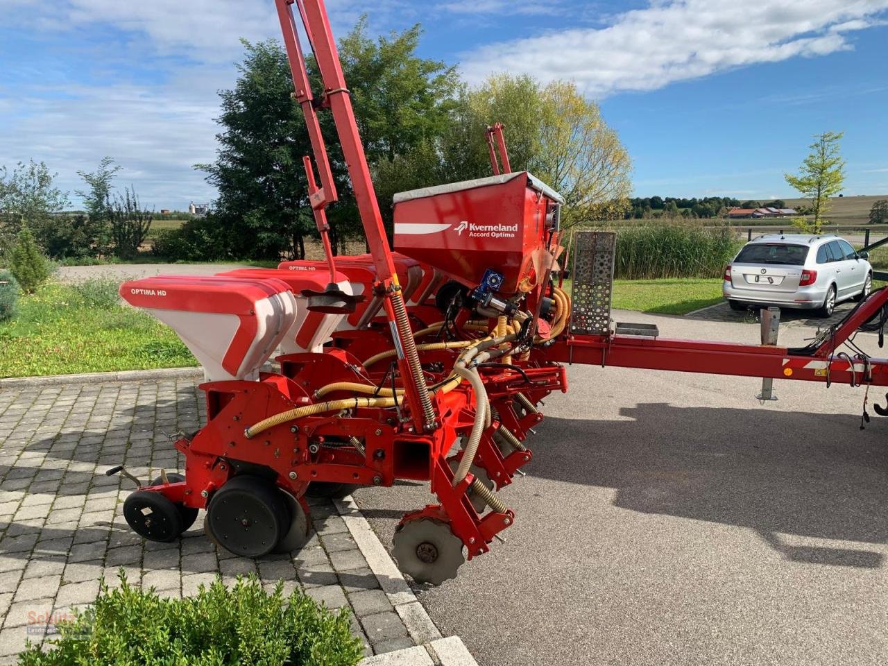 Einzelkornsägerät typu Kverneland Optima HD, mechanisch, Reihendüngung, Visio-Säüberwachung, Gebrauchtmaschine v Schierling (Obrázek 5)
