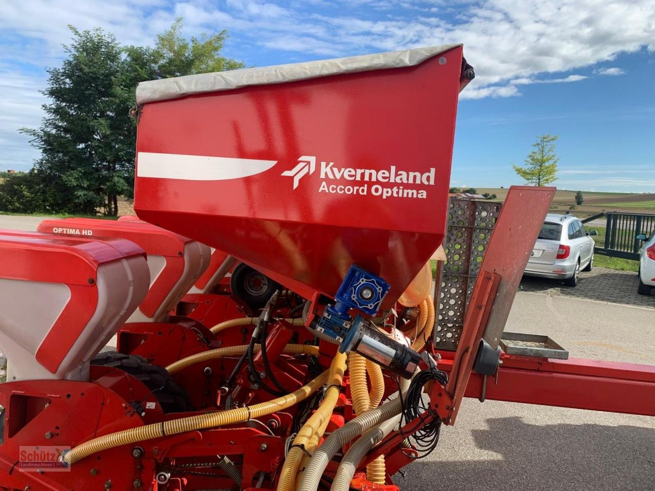 Einzelkornsägerät typu Kverneland Optima HD, mechanisch, Reihendüngung, Visio-Säüberwachung, Gebrauchtmaschine v Schierling (Obrázek 9)