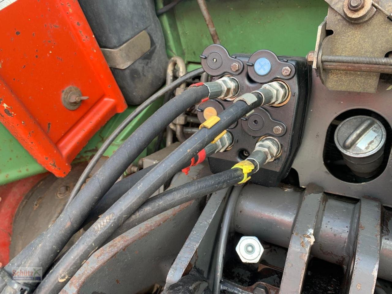 Einzelkornsägerät typu Kverneland Optima HD, mechanisch, Reihendüngung, Visio-Säüberwachung, Gebrauchtmaschine v Schierling (Obrázek 12)