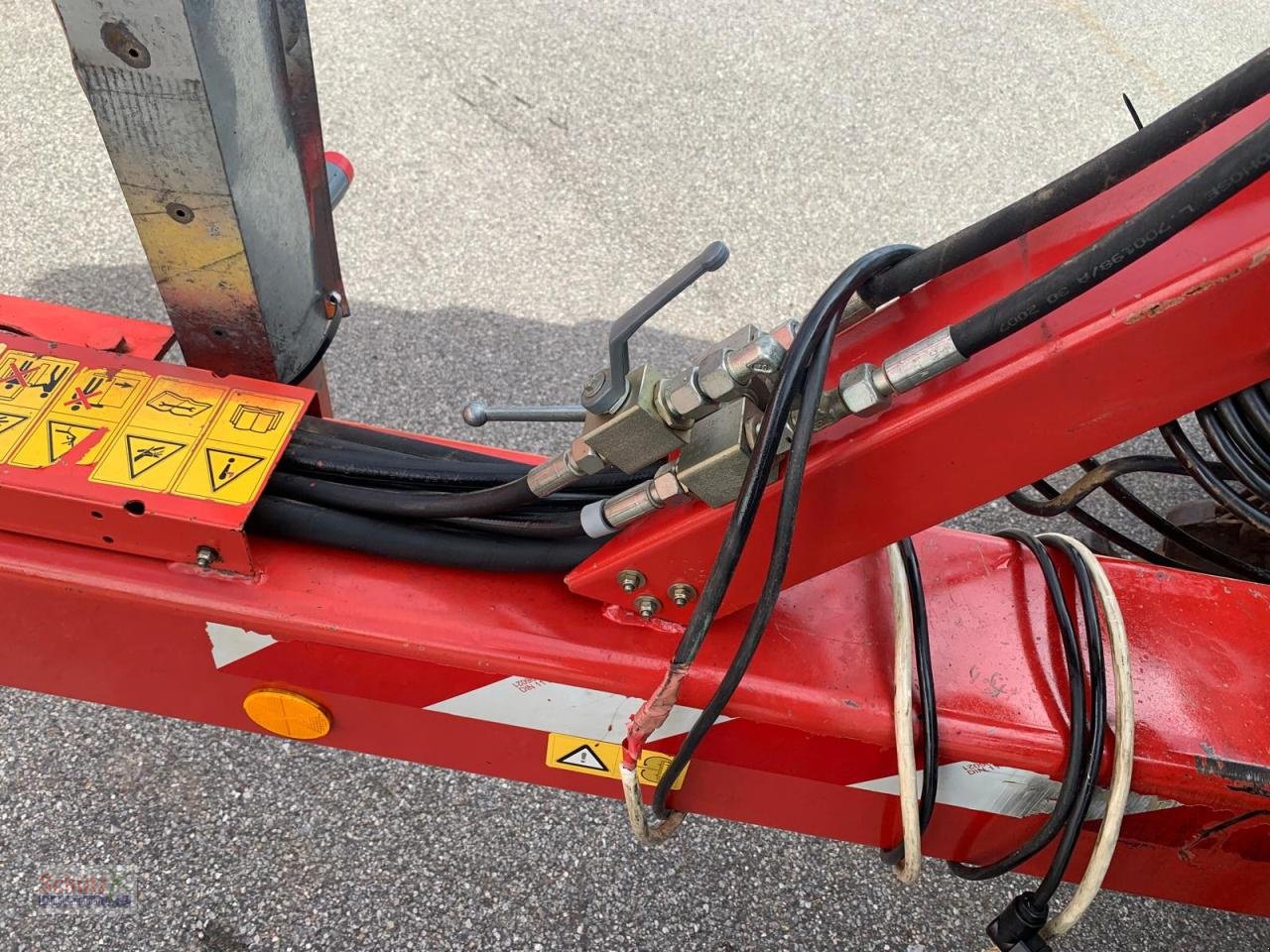 Einzelkornsägerät typu Kverneland Optima HD, mechanisch, Reihendüngung, Visio-Säüberwachung, Gebrauchtmaschine v Schierling (Obrázek 13)