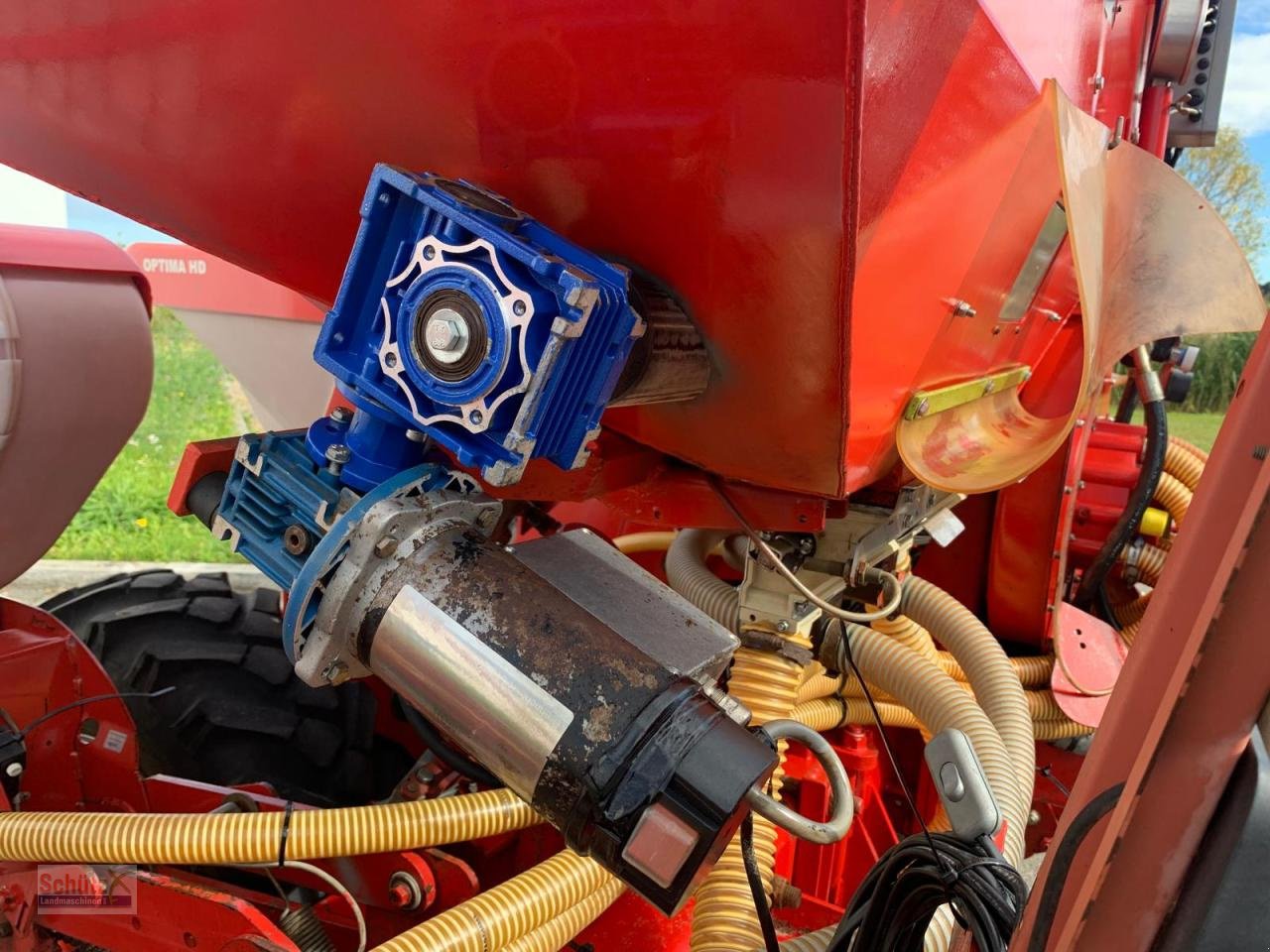 Einzelkornsägerät typu Kverneland Optima HD, mechanisch, Reihendüngung, Visio-Säüberwachung, Gebrauchtmaschine v Schierling (Obrázek 14)