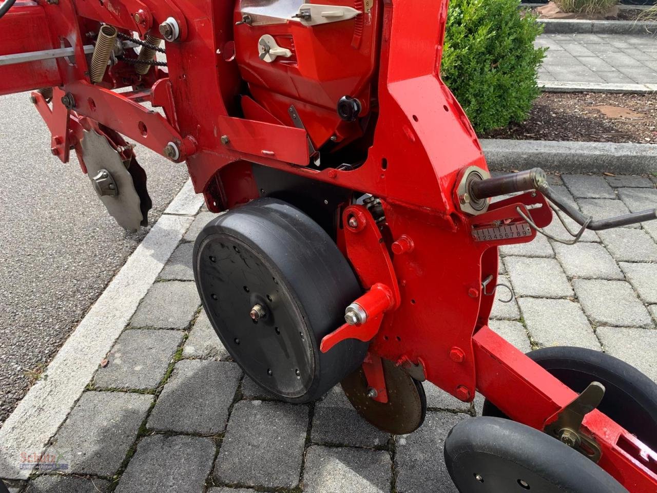 Einzelkornsägerät typu Kverneland Optima HD, mechanisch, Reihendüngung, Visio-Säüberwachung, Gebrauchtmaschine v Schierling (Obrázek 16)