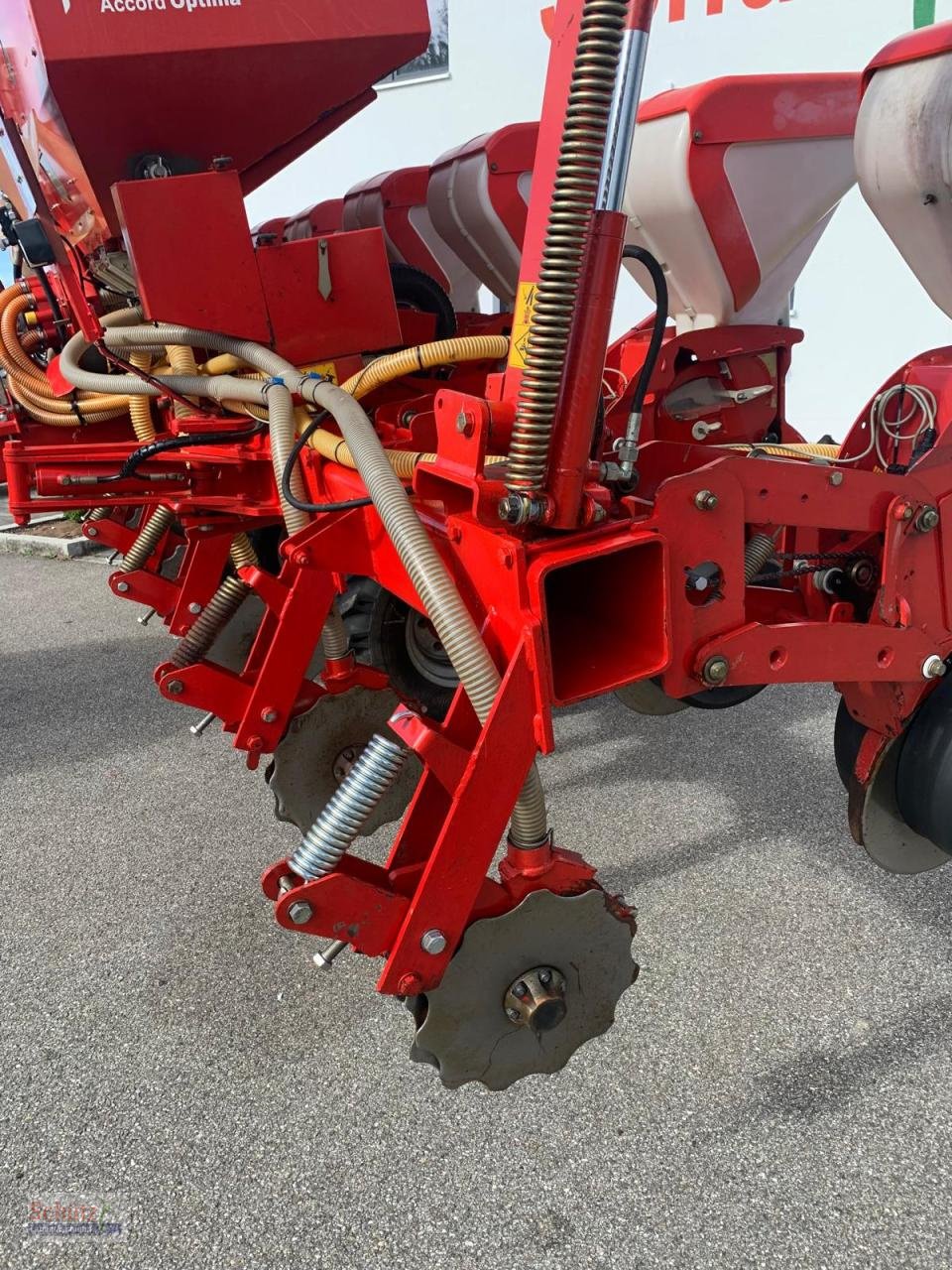 Einzelkornsägerät typu Kverneland Optima HD, mechanisch, Reihendüngung, Visio-Säüberwachung, Gebrauchtmaschine v Schierling (Obrázek 19)