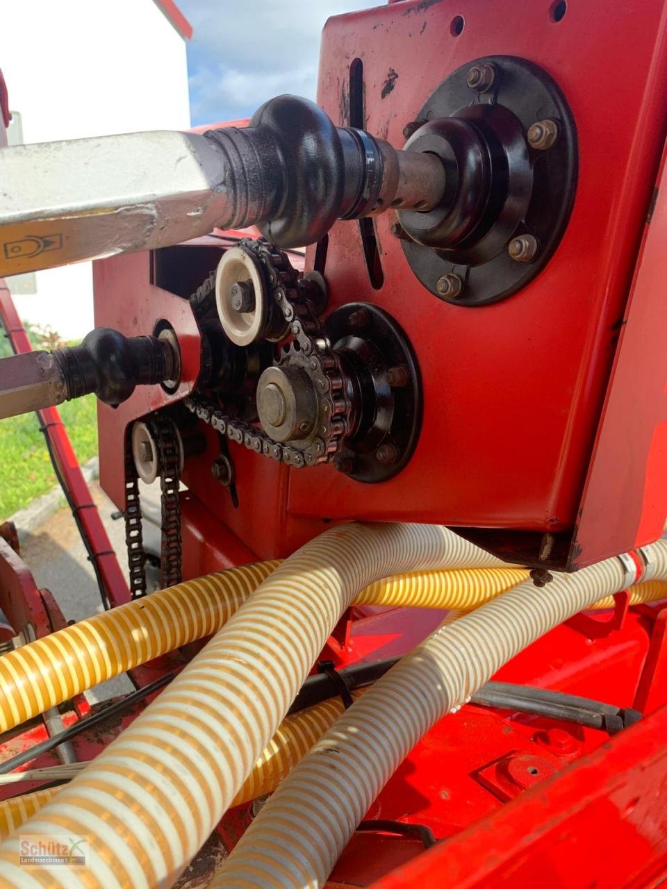 Einzelkornsägerät typu Kverneland Optima HD, mechanisch, Reihendüngung, Visio-Säüberwachung, Gebrauchtmaschine v Schierling (Obrázek 20)