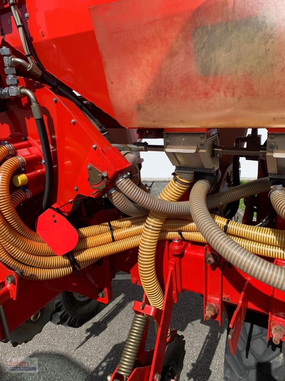 Einzelkornsägerät typu Kverneland Optima HD, mechanisch, Reihendüngung, Visio-Säüberwachung, Gebrauchtmaschine v Schierling (Obrázek 21)