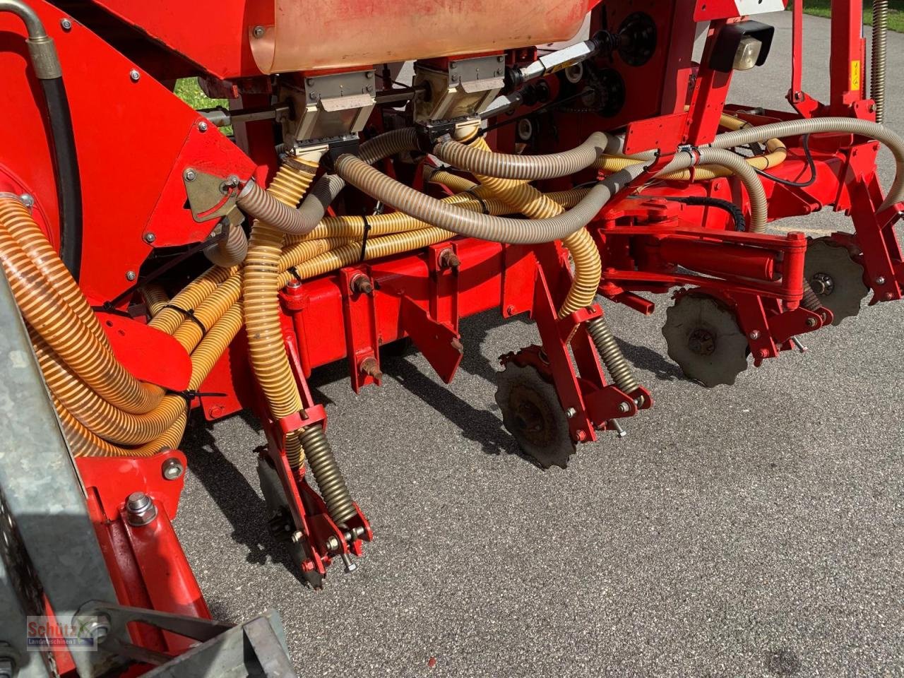 Einzelkornsägerät typu Kverneland Optima HD, mechanischer Antrieb, Reihendüngerstreuer, Visio - Säüberwachung, Baujahr 2007, Gebrauchtmaschine v Schierling (Obrázek 11)