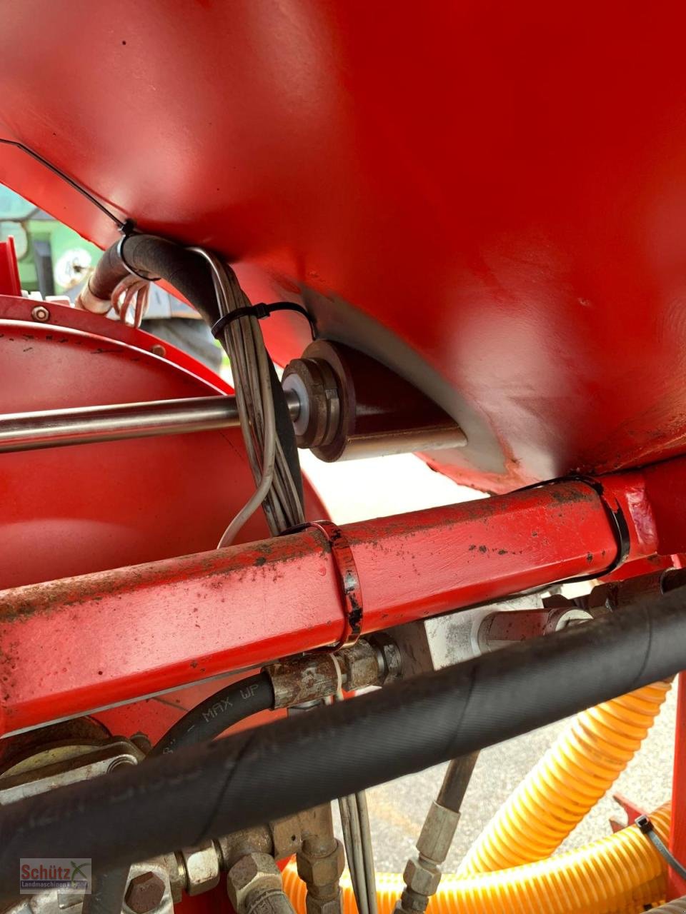 Einzelkornsägerät typu Kverneland Optima HD, mechanischer Antrieb, Reihendüngerstreuer, Visio - Säüberwachung, Baujahr 2007, Gebrauchtmaschine v Schierling (Obrázek 18)