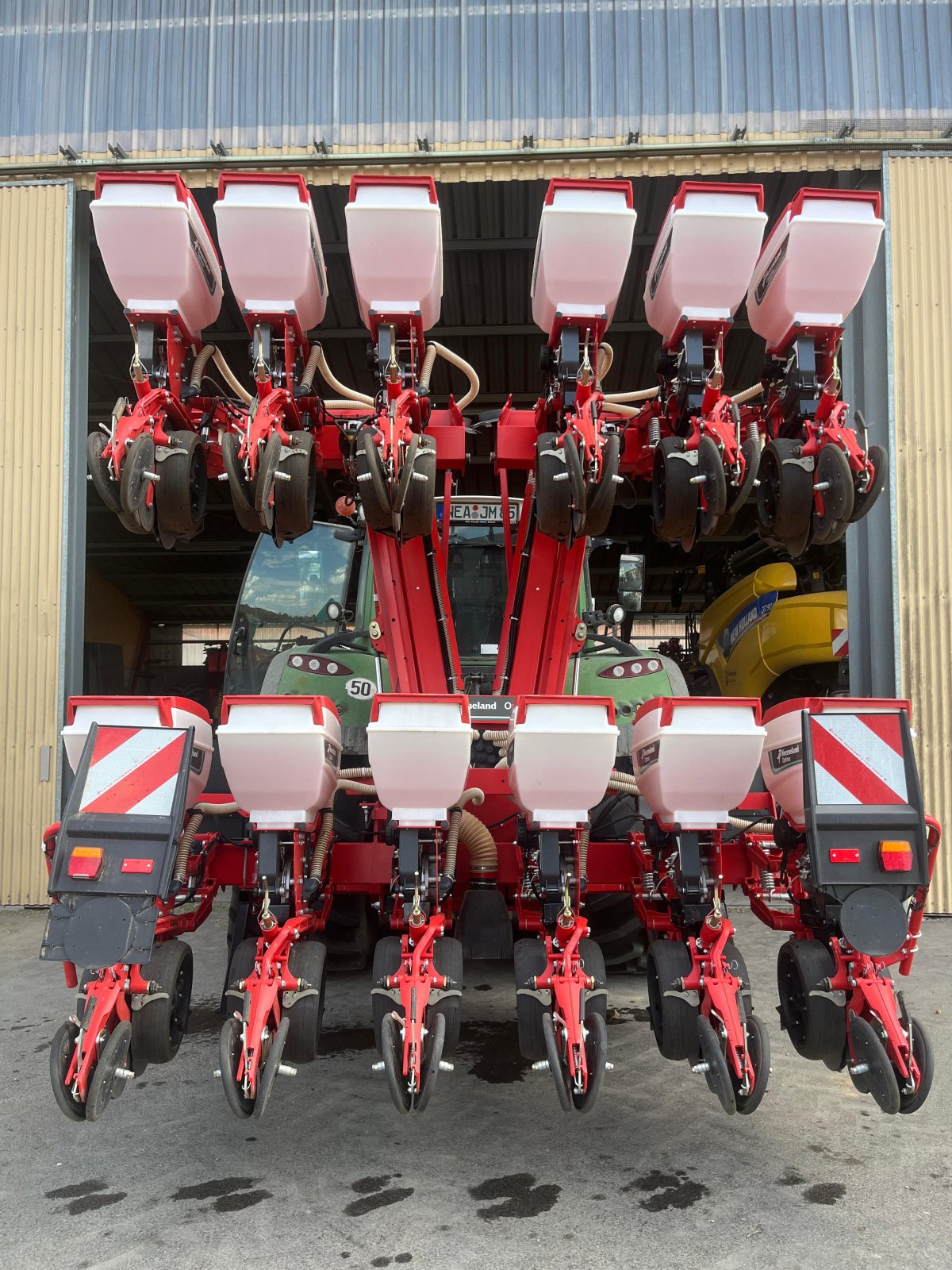 Einzelkornsägerät tip Kverneland Optima PH 12, Gebrauchtmaschine in Uffenheim (Poză 1)