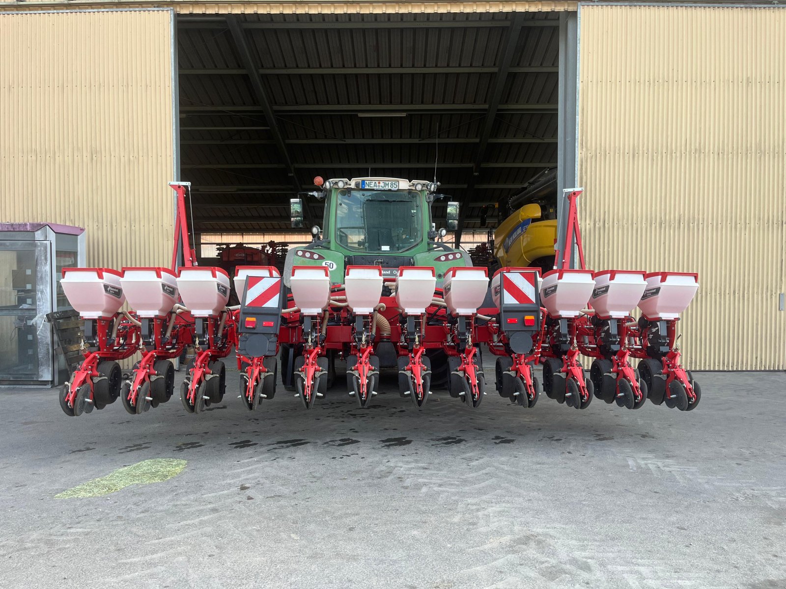 Einzelkornsägerät tip Kverneland Optima PH 12, Gebrauchtmaschine in Uffenheim (Poză 2)