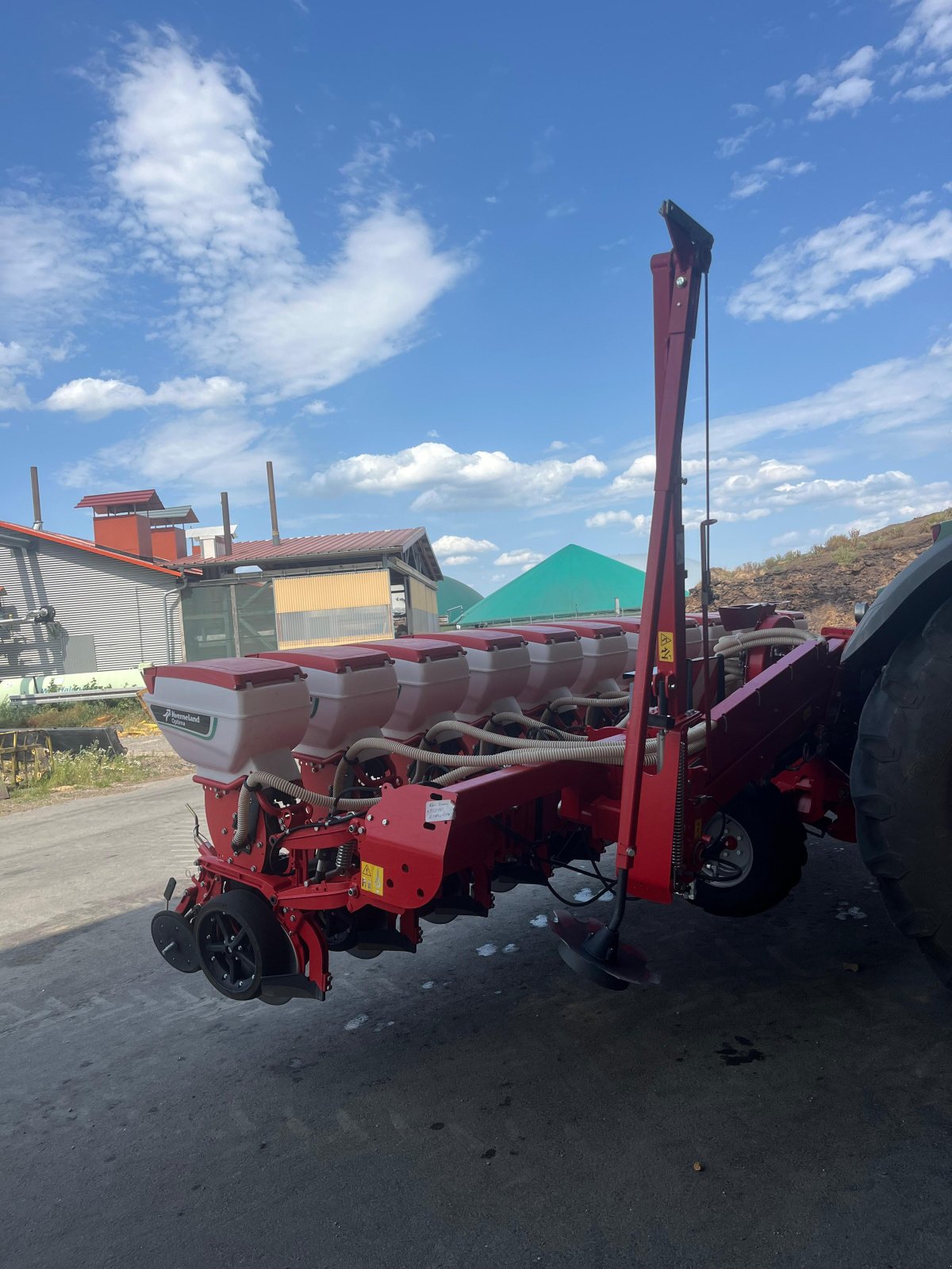 Einzelkornsägerät tip Kverneland Optima PH 12, Gebrauchtmaschine in Uffenheim (Poză 3)