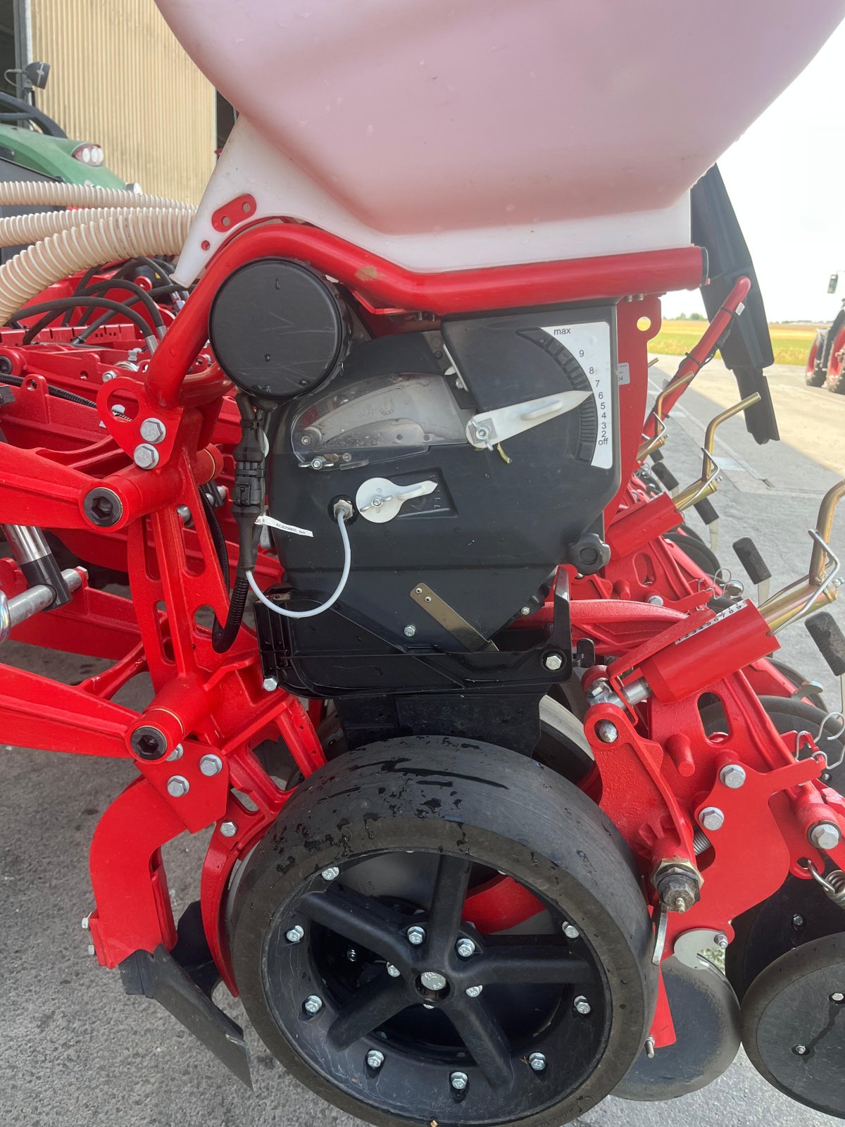 Einzelkornsägerät tip Kverneland Optima PH 12, Gebrauchtmaschine in Uffenheim (Poză 4)