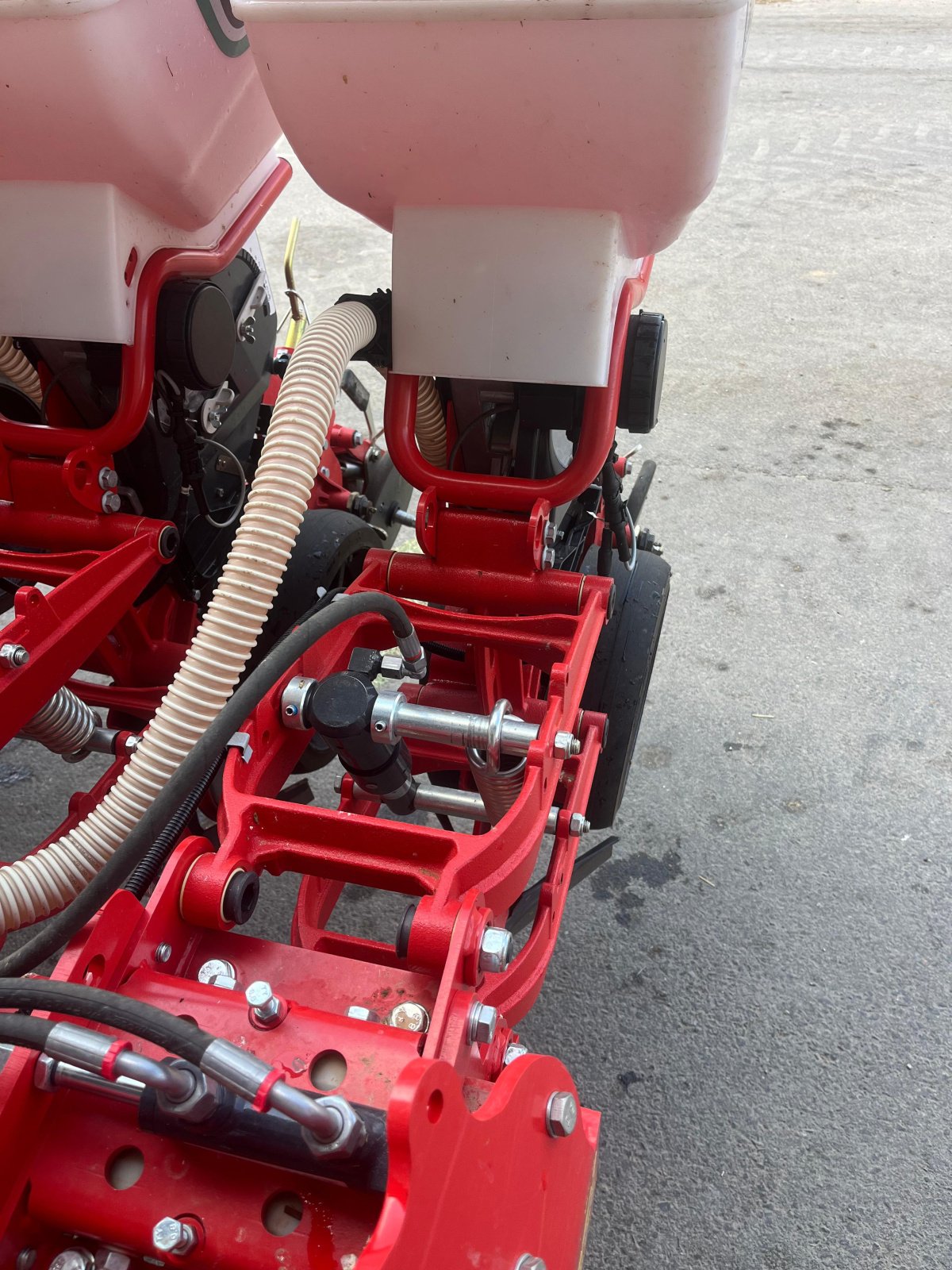 Einzelkornsägerät tip Kverneland Optima PH 12, Gebrauchtmaschine in Uffenheim (Poză 5)