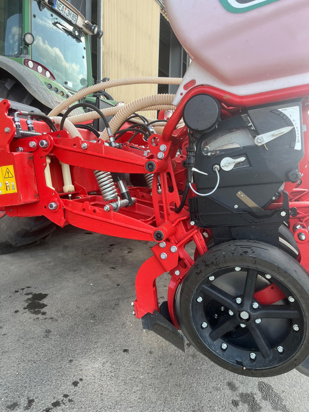 Einzelkornsägerät tip Kverneland Optima PH 12, Gebrauchtmaschine in Uffenheim (Poză 6)