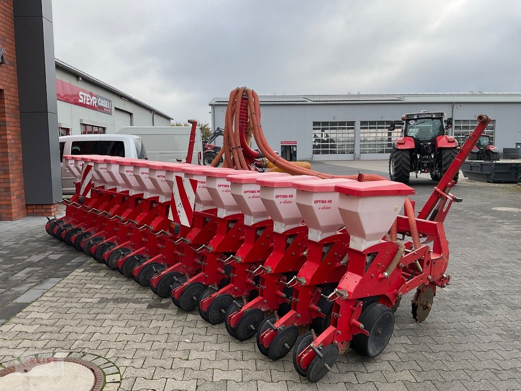 Einzelkornsägerät del tipo Kverneland Optima PH HD e-Drive + DF2, Gebrauchtmaschine In Lippetal / Herzfeld (Immagine 5)