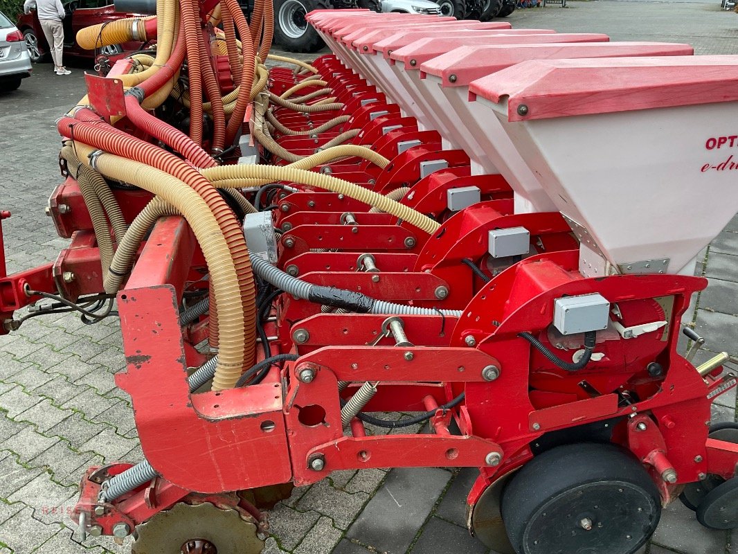 Einzelkornsägerät del tipo Kverneland Optima PH HD e-Drive + DF2, Gebrauchtmaschine In Lippetal / Herzfeld (Immagine 8)