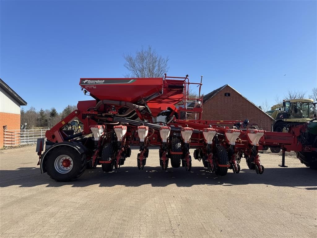 Einzelkornsägerät tip Kverneland Optima TF Maxi 16-rækket, Gebrauchtmaschine in Skærbæk (Poză 2)