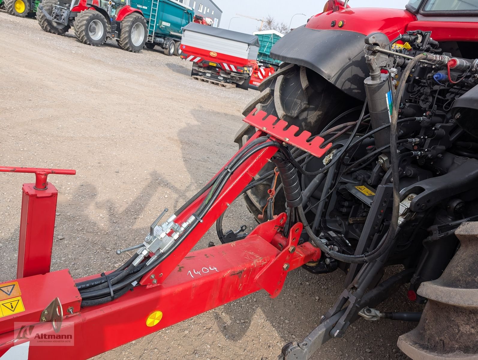 Einzelkornsägerät des Typs Kverneland Optima TF profi 8reihig, Mikrogranulatstreuer, Gebrauchtmaschine in Lanzenkirchen (Bild 11)