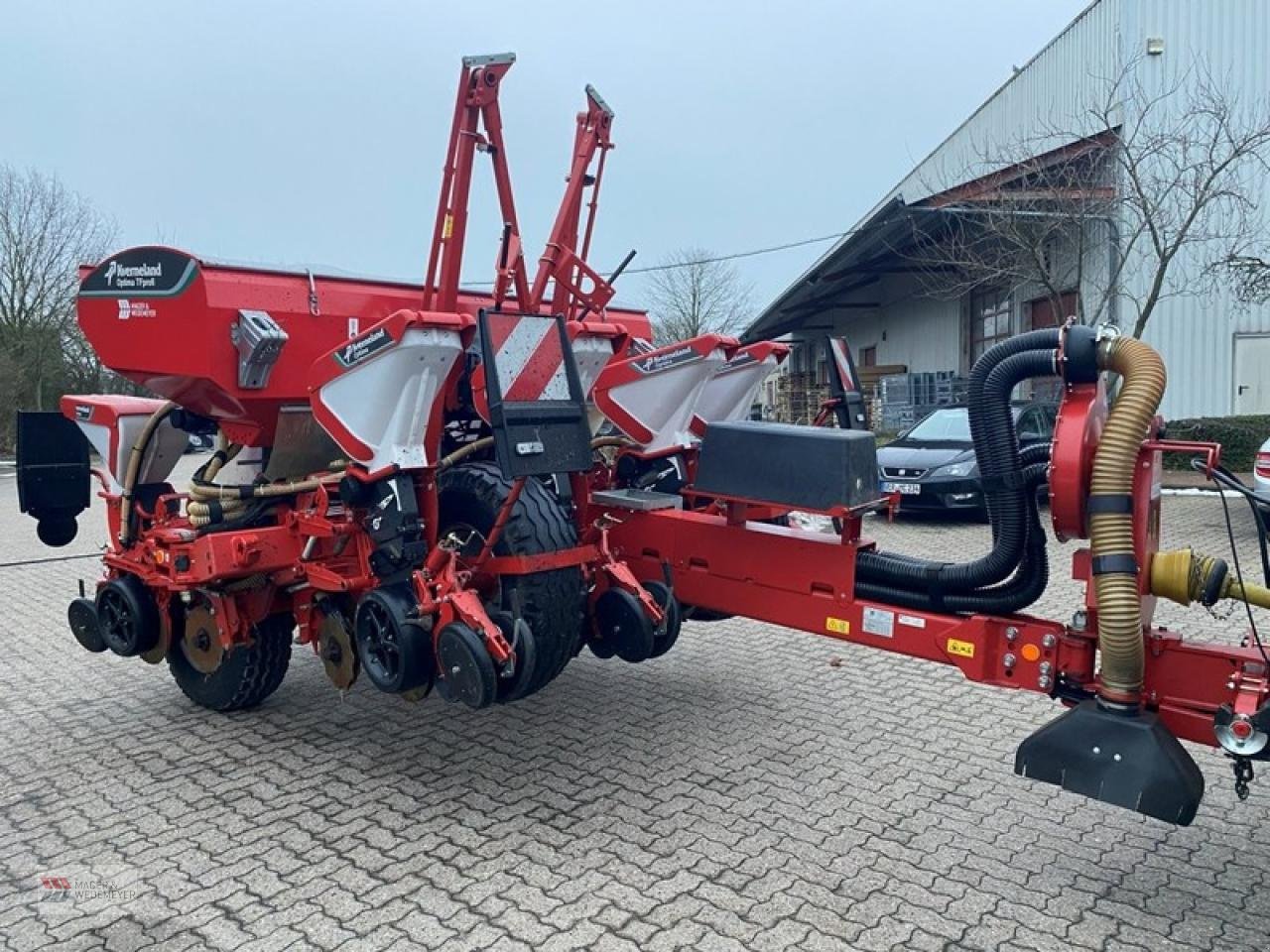 Einzelkornsägerät del tipo Kverneland OPTIMA TF PROFI, PNEUMATISCH, Gebrauchtmaschine en Oyten (Imagen 3)