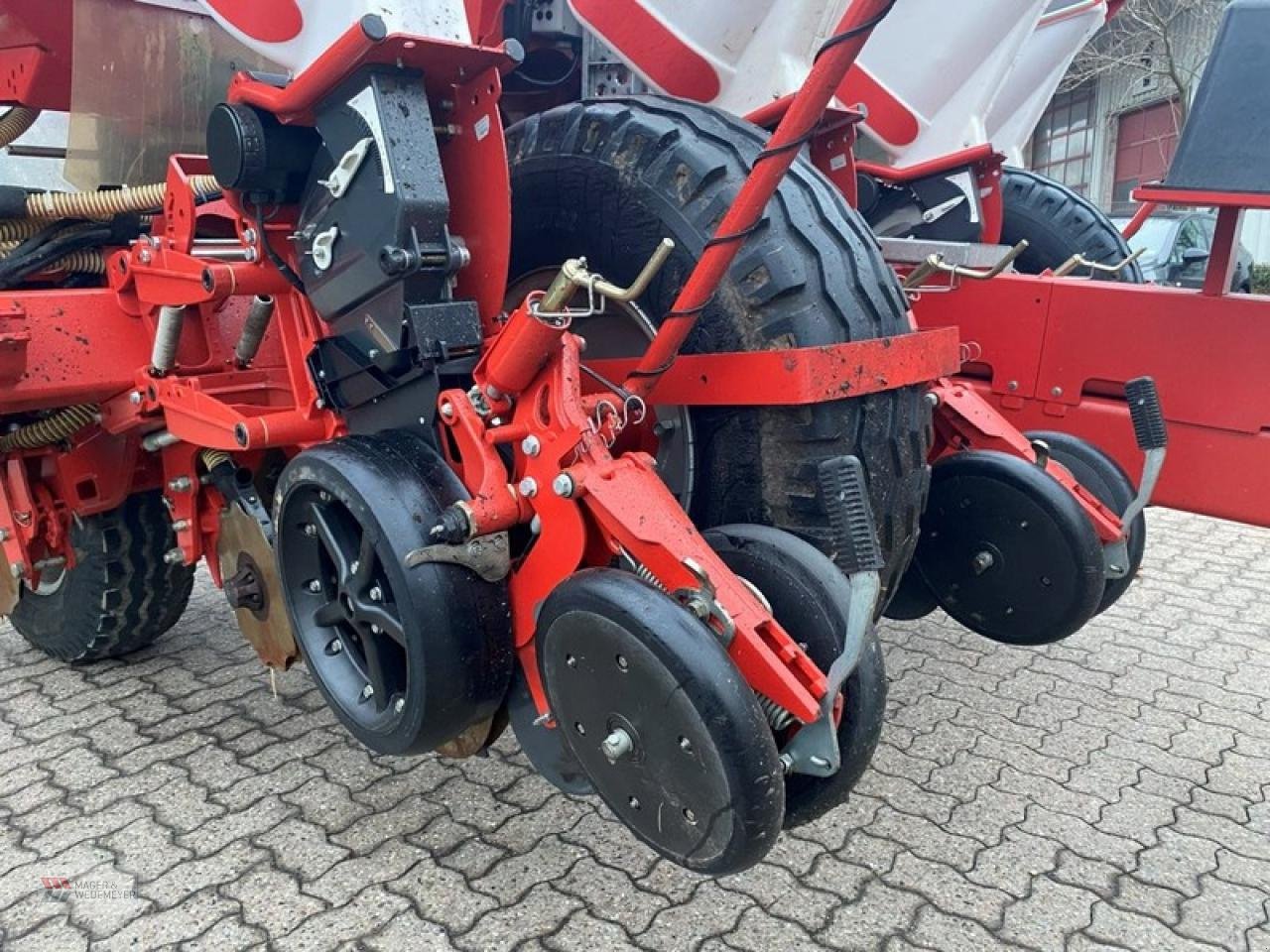 Einzelkornsägerät del tipo Kverneland OPTIMA TF PROFI, PNEUMATISCH, Gebrauchtmaschine en Oyten (Imagen 4)