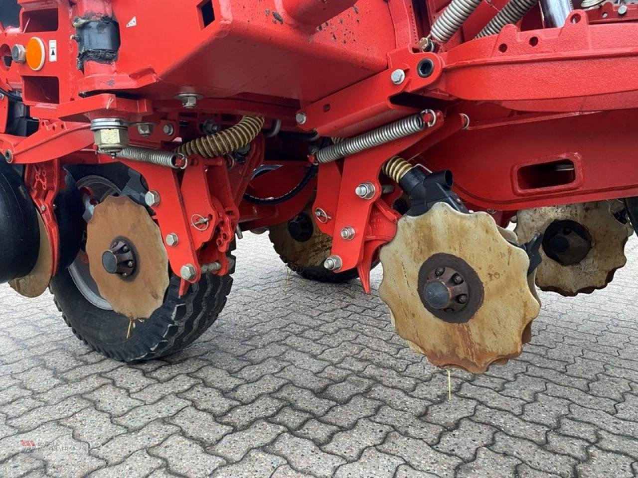 Einzelkornsägerät del tipo Kverneland OPTIMA TF PROFI, PNEUMATISCH, Gebrauchtmaschine en Oyten (Imagen 5)