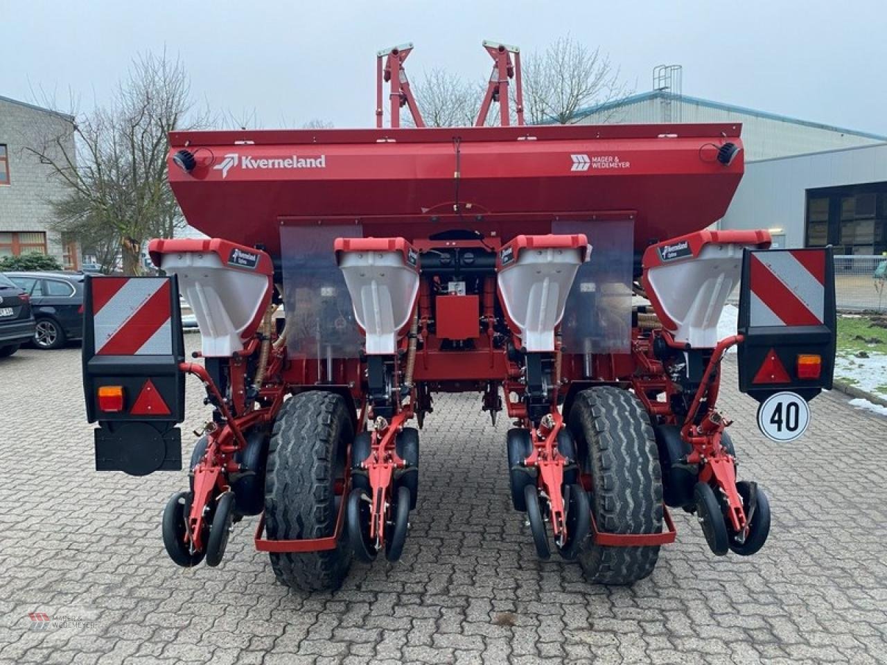 Einzelkornsägerät del tipo Kverneland OPTIMA TF PROFI, PNEUMATISCH, Gebrauchtmaschine en Oyten (Imagen 7)