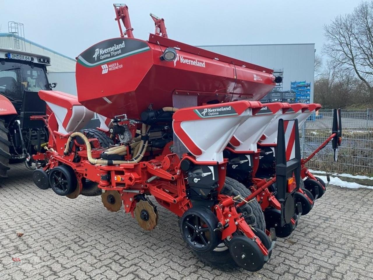 Einzelkornsägerät del tipo Kverneland OPTIMA TF PROFI, PNEUMATISCH, Gebrauchtmaschine en Oyten (Imagen 8)