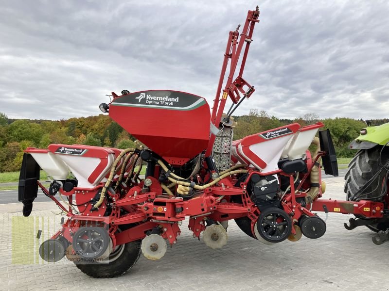 Einzelkornsägerät от тип Kverneland OPTIMA TF PROFI - PREISHAMMER!, Gebrauchtmaschine в Schwend (Снимка 1)