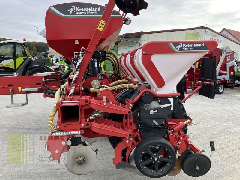 Einzelkornsägerät des Typs Kverneland OPTIMA TF PROFI - REDUZIERT!, Gebrauchtmaschine in Birgland (Bild 14)