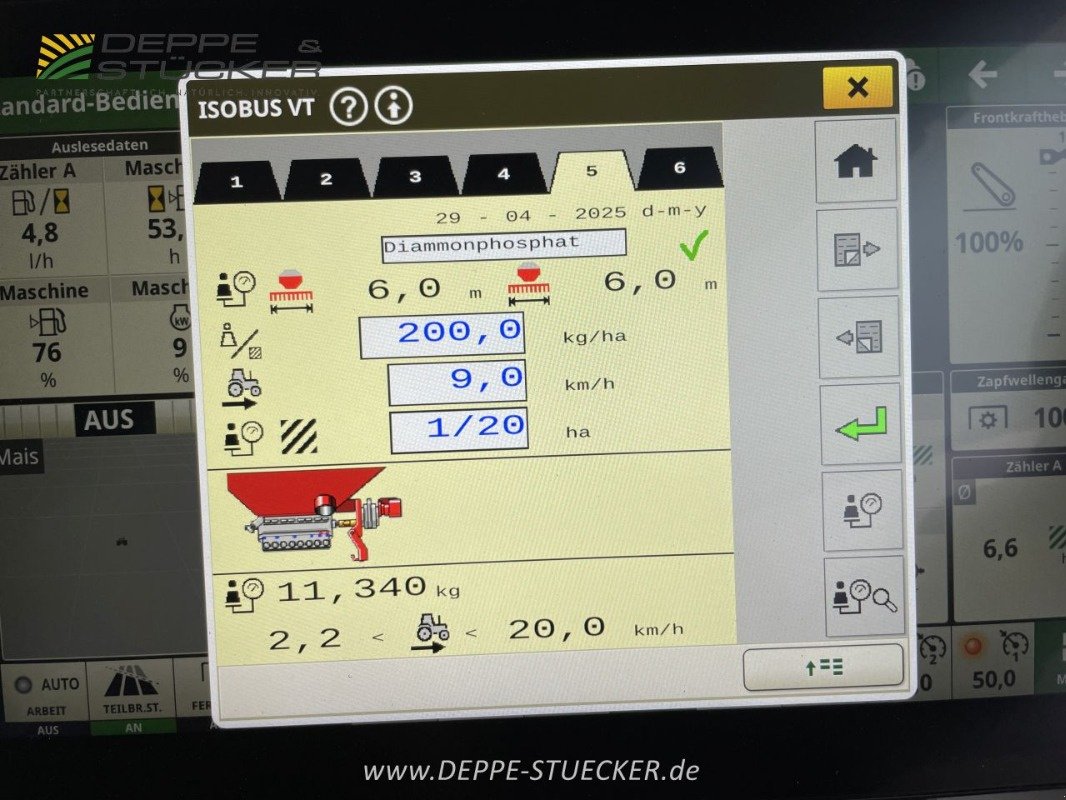 Einzelkornsägerät typu Kverneland OPTIMA TF Profi Typ D2VB1L, Gebrauchtmaschine v Kunde (Obrázek 2)