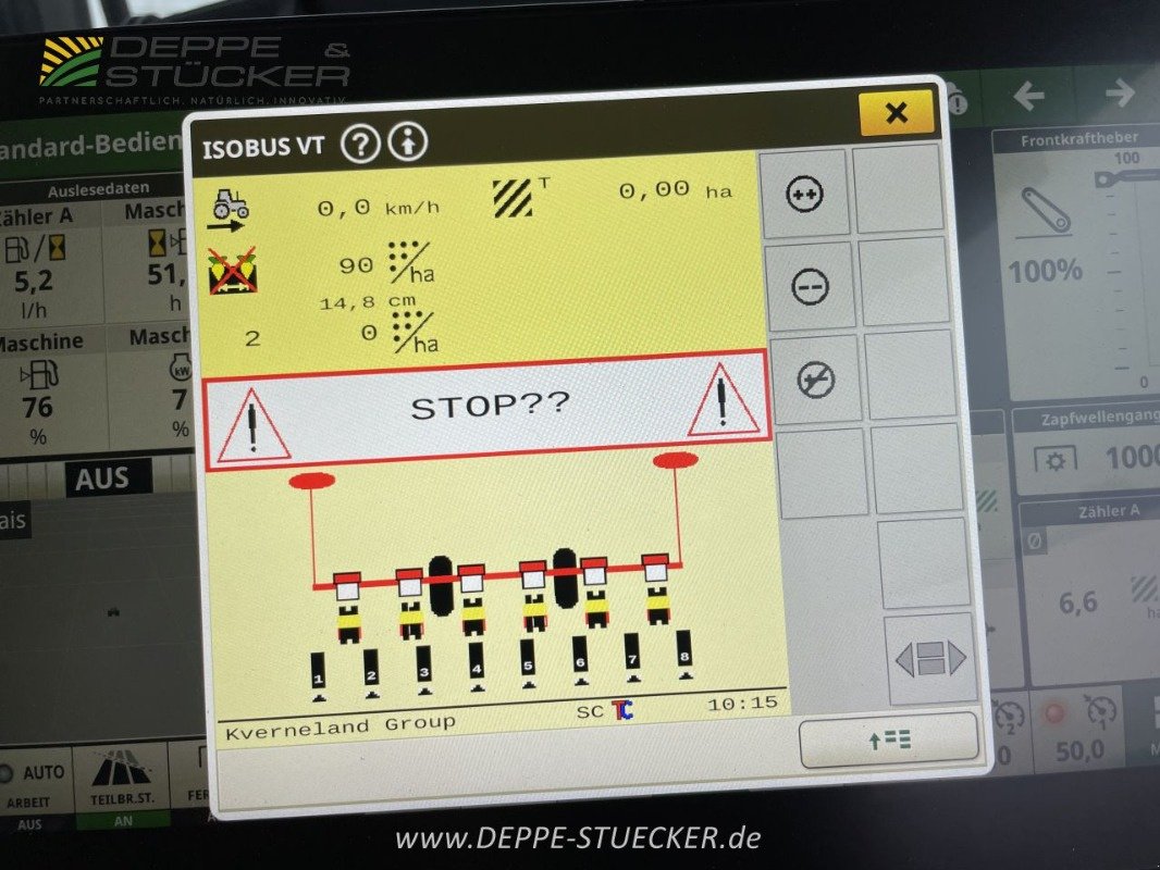 Einzelkornsägerät typu Kverneland OPTIMA TF Profi Typ D2VB1L, Gebrauchtmaschine v Kunde (Obrázek 3)