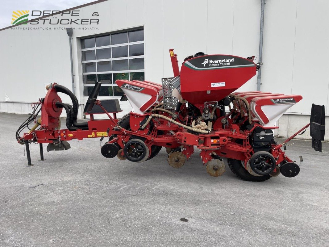 Einzelkornsägerät typu Kverneland OPTIMA TF Profi Typ D2VB1L, Gebrauchtmaschine v Kunde (Obrázek 13)