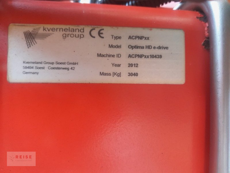 Einzelkornsägerät of the type Kverneland Optima TF Profi, Gebrauchtmaschine in Lippetal / Herzfeld (Picture 18)