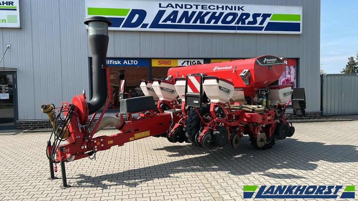 Einzelkornsägerät des Typs Kverneland Optima TFprofi, Gebrauchtmaschine in Klein Berßen (Bild 1)