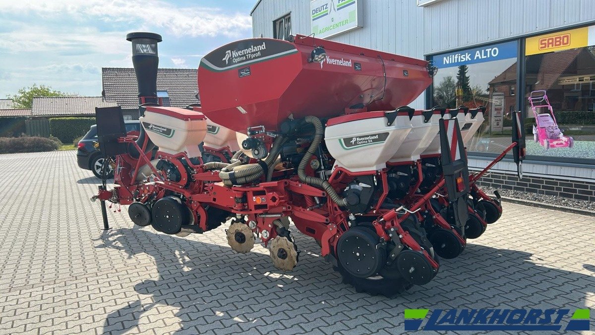 Einzelkornsägerät des Typs Kverneland Optima TFprofi, Gebrauchtmaschine in Klein Berßen (Bild 2)