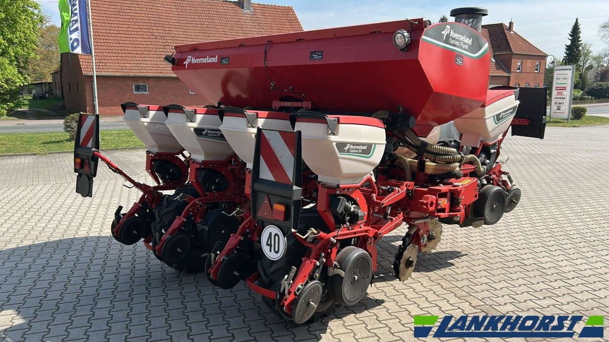 Einzelkornsägerät des Typs Kverneland Optima TFprofi, Gebrauchtmaschine in Klein Berßen (Bild 3)