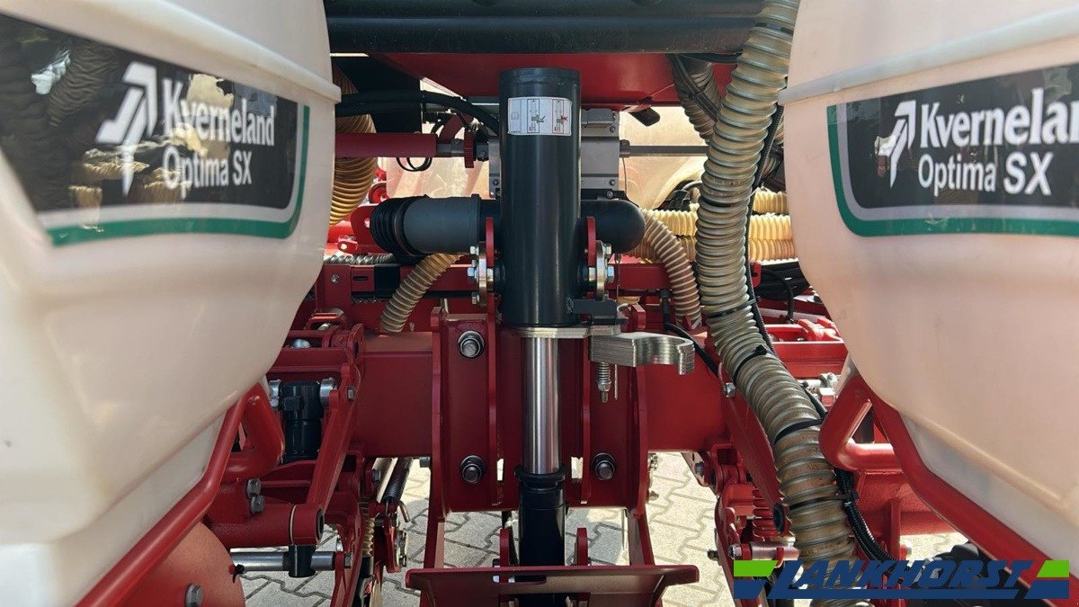 Einzelkornsägerät des Typs Kverneland Optima TFprofi, Gebrauchtmaschine in Klein Berßen (Bild 8)