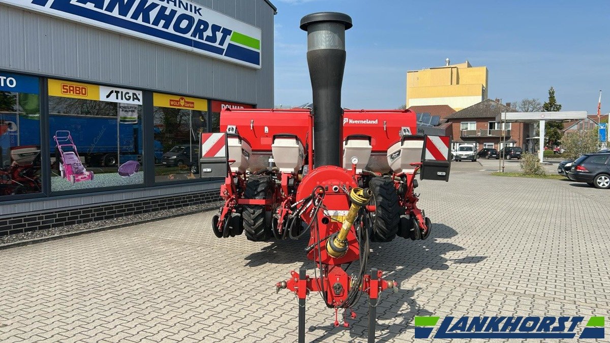 Einzelkornsägerät des Typs Kverneland Optima TFprofi, Gebrauchtmaschine in Klein Berßen (Bild 10)