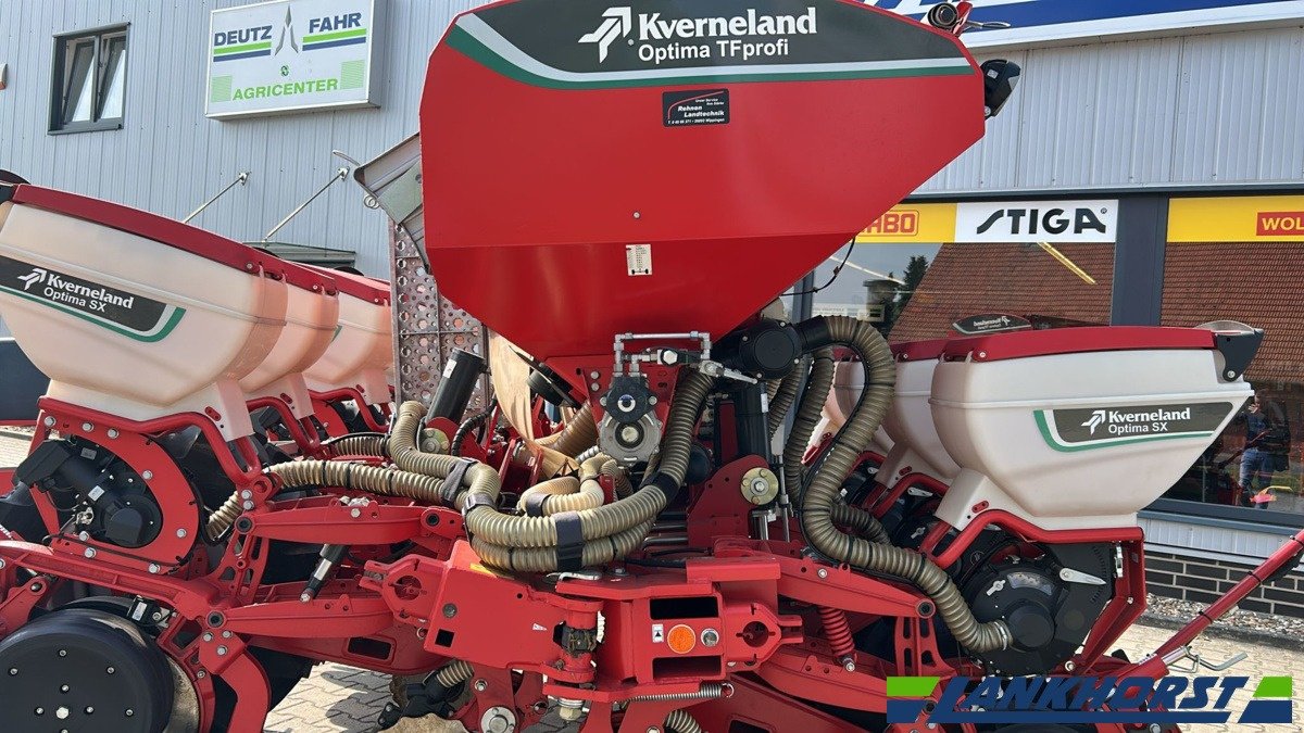 Einzelkornsägerät des Typs Kverneland Optima TFprofi, Gebrauchtmaschine in Klein Berßen (Bild 13)