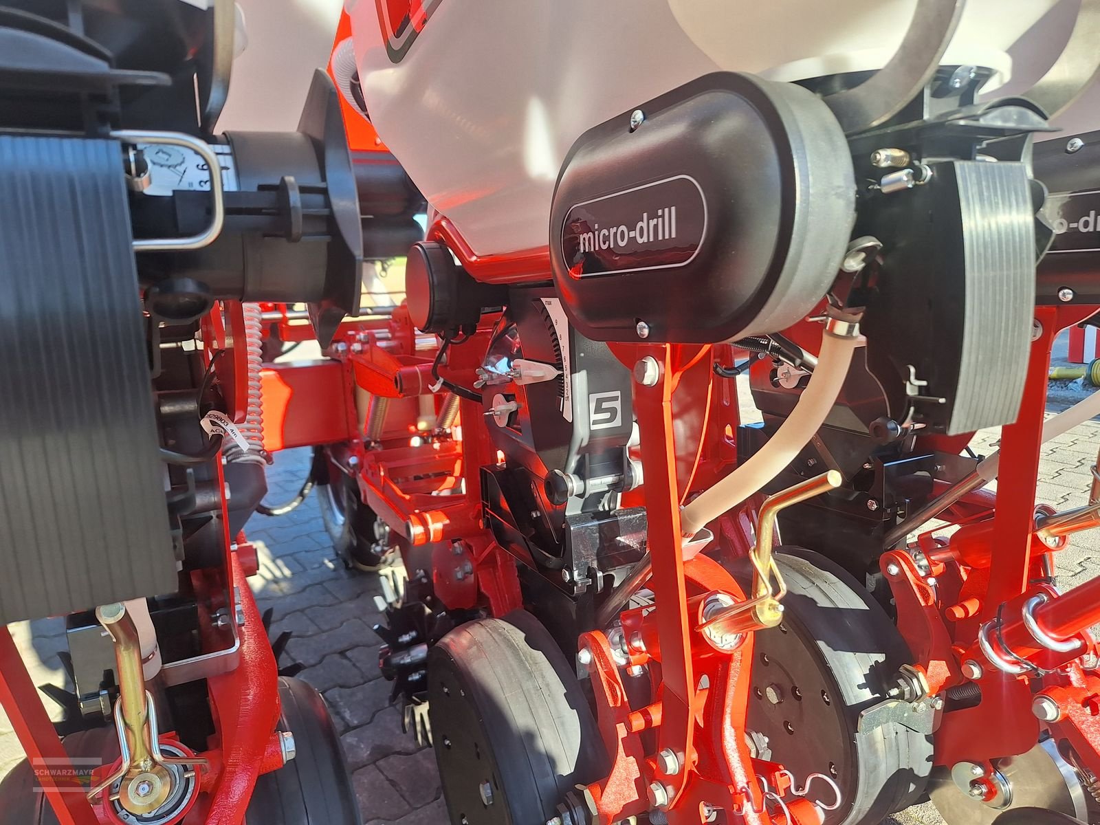 Einzelkornsägerät typu Kverneland Optima V 6-RHG, Vorführmaschine v Aurolzmünster (Obrázek 22)