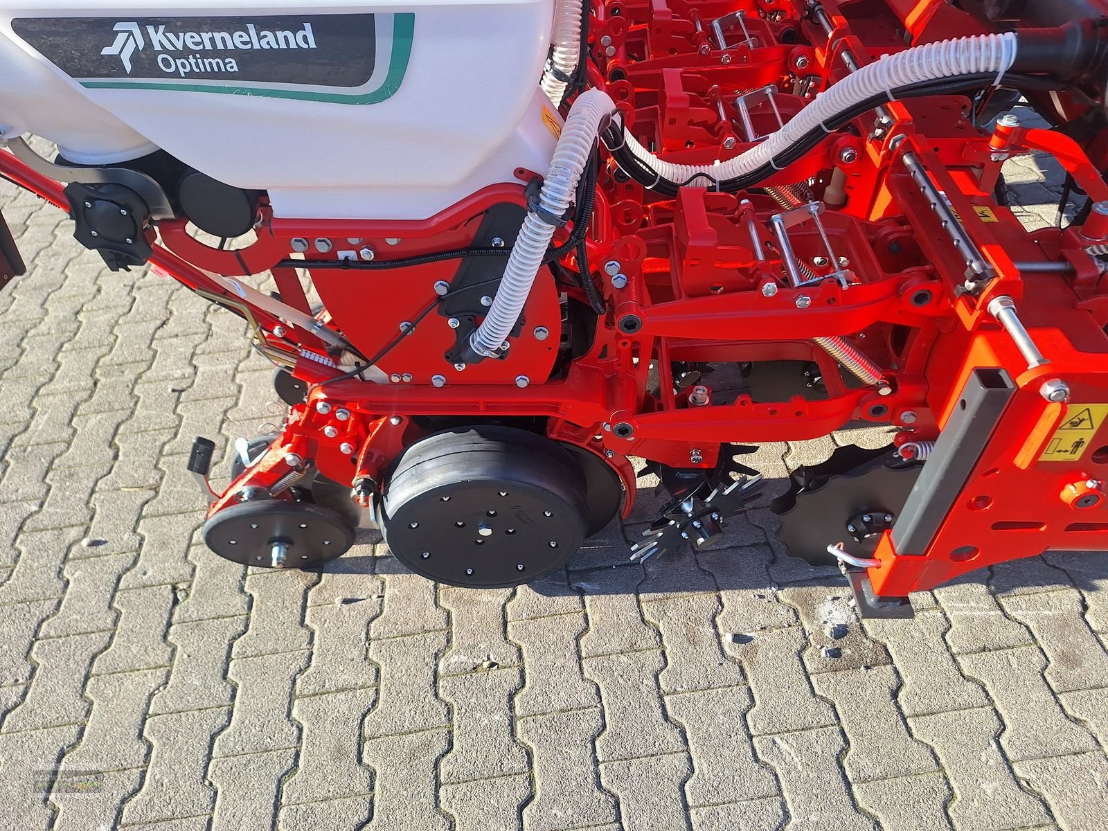 Einzelkornsägerät typu Kverneland Optima V 6-RHG, Vorführmaschine v Aurolzmünster (Obrázek 16)