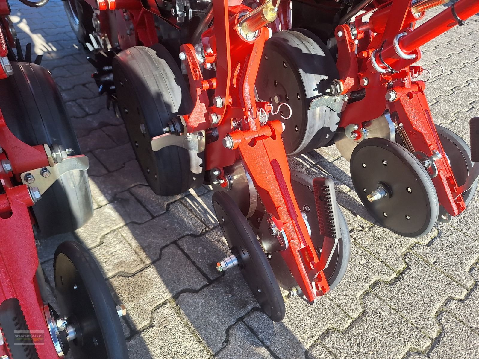 Einzelkornsägerät typu Kverneland Optima V 6-RHG, Vorführmaschine v Aurolzmünster (Obrázek 23)