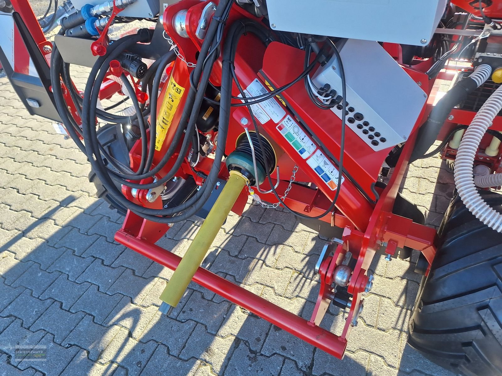 Einzelkornsägerät typu Kverneland Optima V 6-RHG, Vorführmaschine v Aurolzmünster (Obrázek 12)