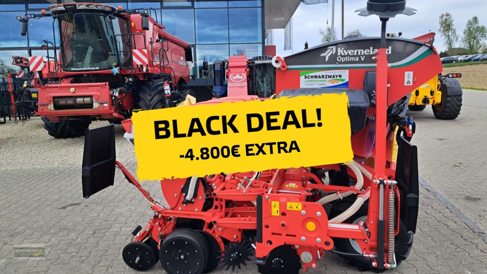 Einzelkornsägerät typu Kverneland Optima V 6-RHG, Vorführmaschine v Aurolzmünster (Obrázek 2)