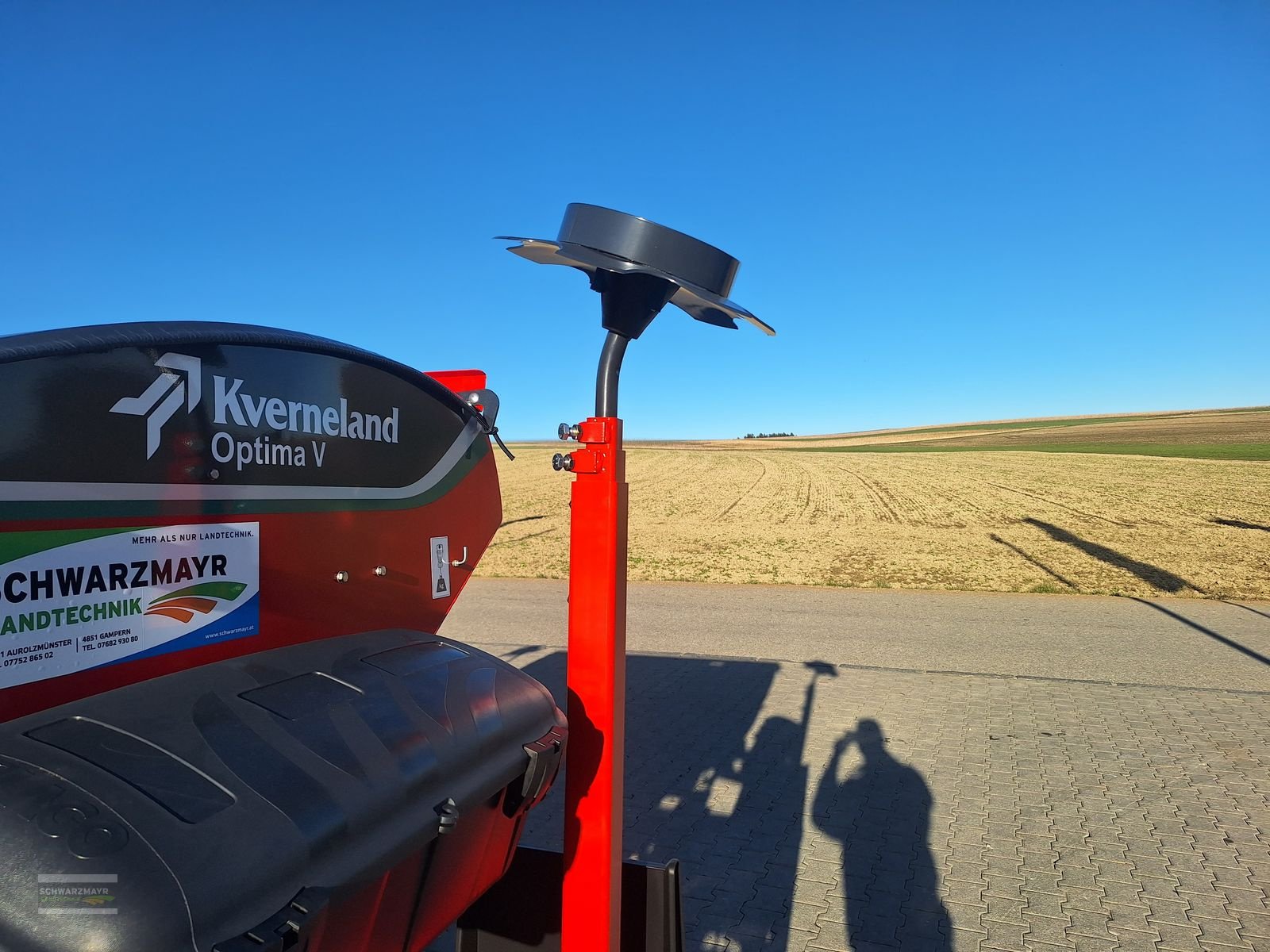 Einzelkornsägerät typu Kverneland Optima V 6-RHG, Vorführmaschine v Aurolzmünster (Obrázek 20)