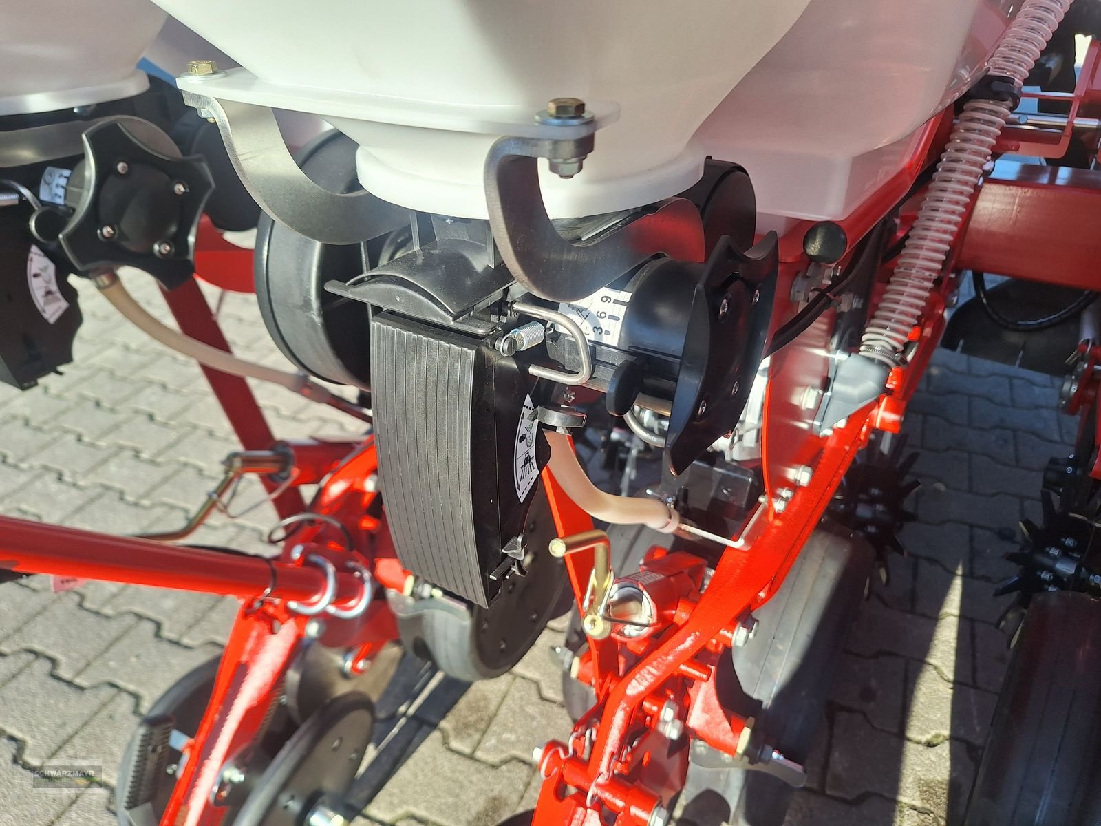 Einzelkornsägerät typu Kverneland Optima V 6-RHG, Vorführmaschine v Aurolzmünster (Obrázek 24)