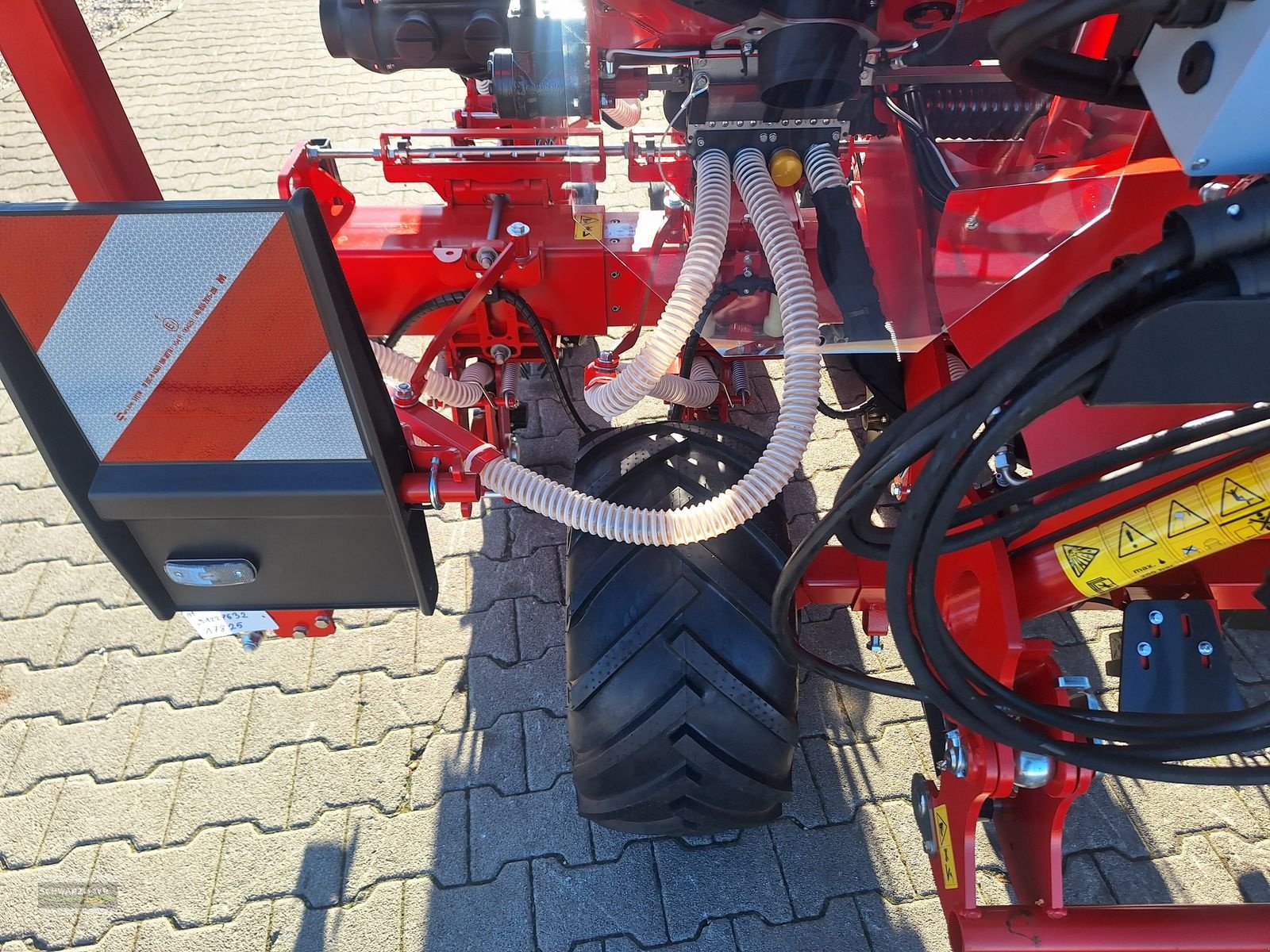 Einzelkornsägerät typu Kverneland Optima V 6-RHG, Vorführmaschine v Aurolzmünster (Obrázek 15)