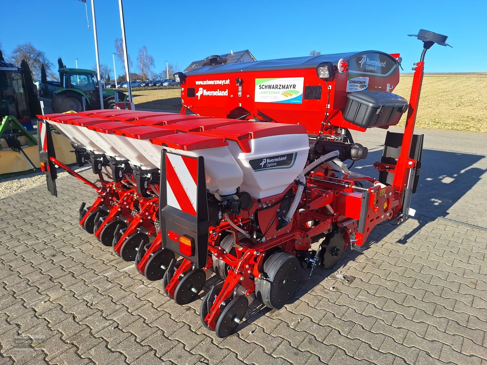 Einzelkornsägerät του τύπου Kverneland Optima V 6-RHG, Neumaschine σε Aurolzmünster (Φωτογραφία 1)