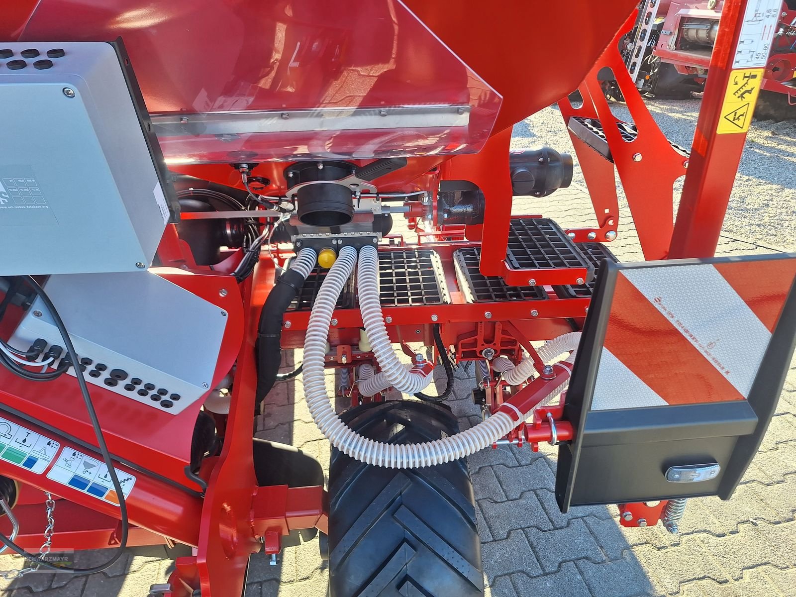 Einzelkornsägerät του τύπου Kverneland Optima V 6-RHG, Neumaschine σε Aurolzmünster (Φωτογραφία 12)