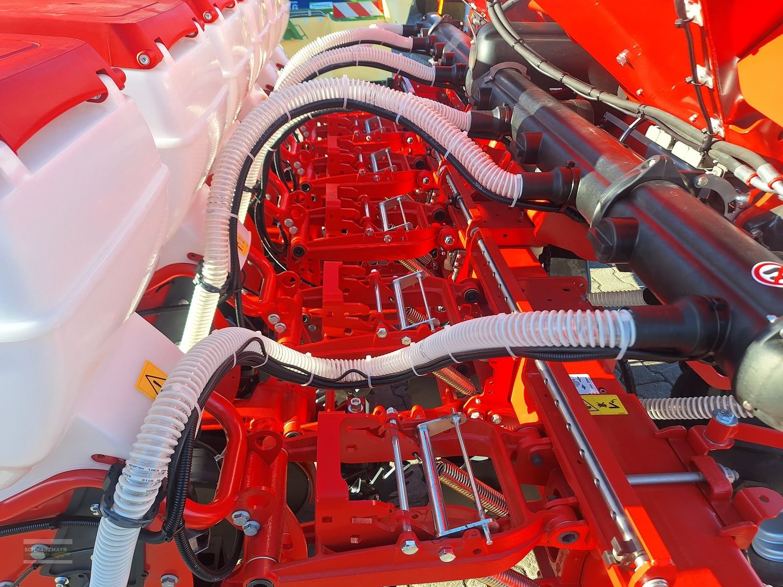 Einzelkornsägerät του τύπου Kverneland Optima V 6-RHG, Neumaschine σε Aurolzmünster (Φωτογραφία 16)